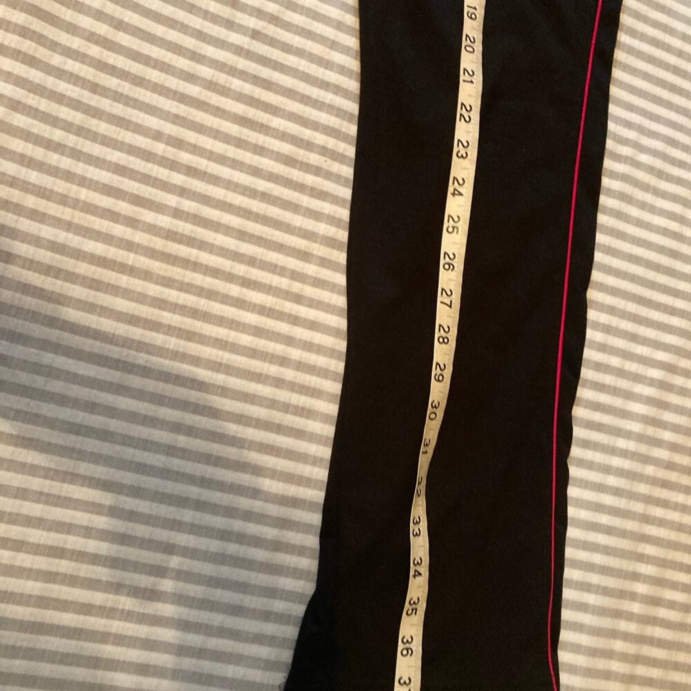 Tangerine black lounge pants ladies large - Picture 6 of 6